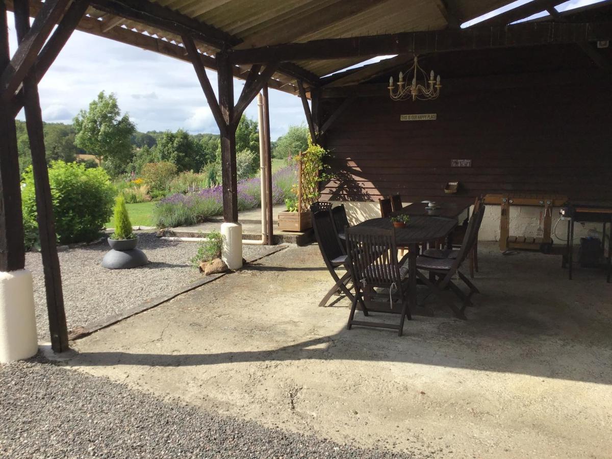 Maison Loubignac At Les Vergnes Gites Exideuil-sur-Vienne Zewnętrze zdjęcie