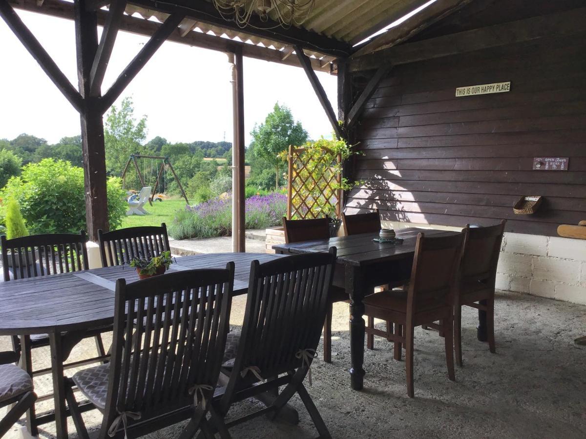 Maison Loubignac At Les Vergnes Gites Exideuil-sur-Vienne Zewnętrze zdjęcie
