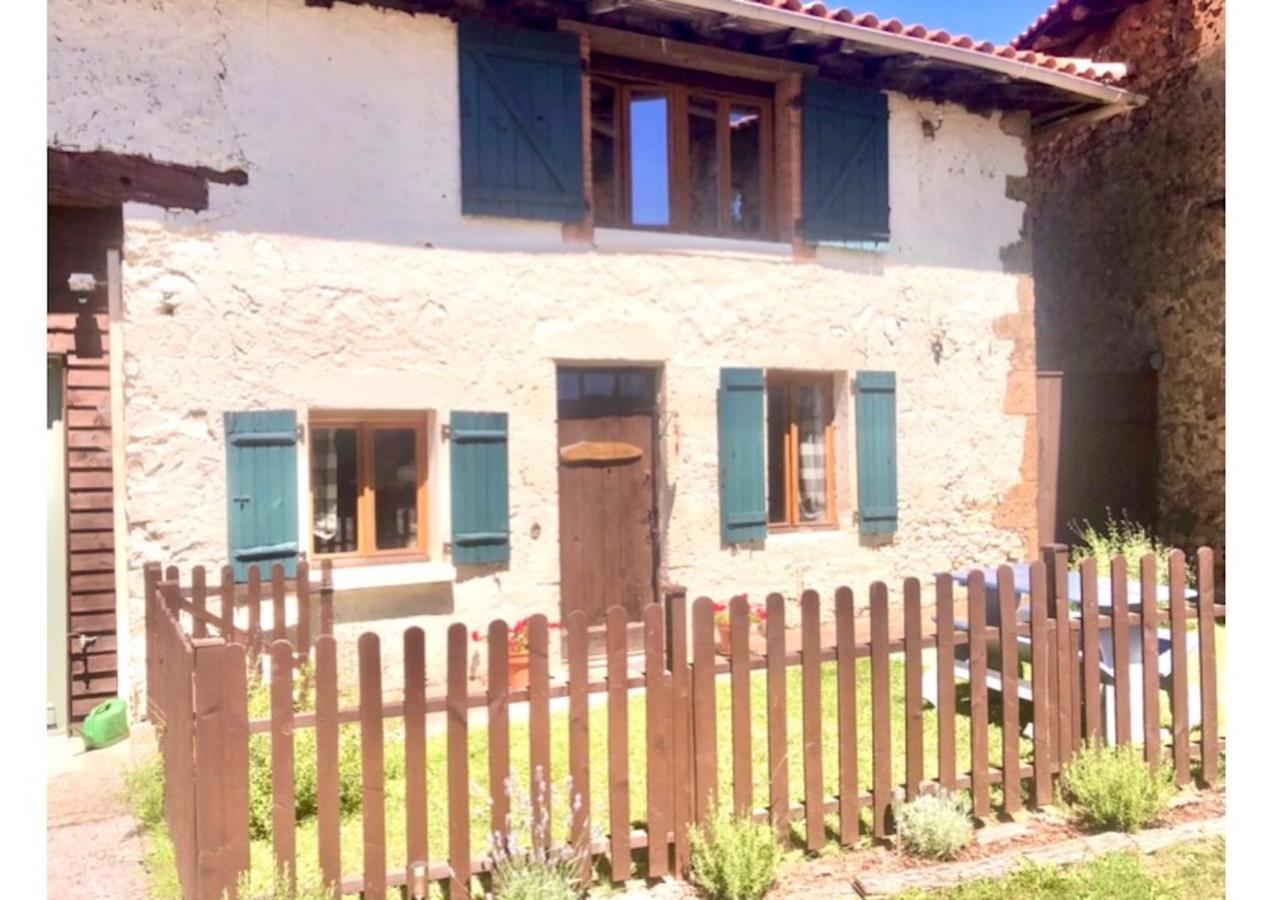 Maison Loubignac At Les Vergnes Gites Exideuil-sur-Vienne Zewnętrze zdjęcie