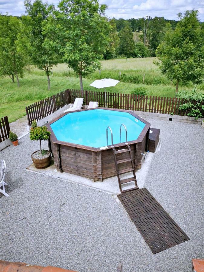Maison Loubignac At Les Vergnes Gites Exideuil-sur-Vienne Zewnętrze zdjęcie