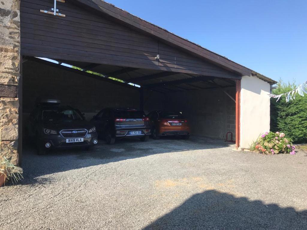 Maison Loubignac At Les Vergnes Gites Exideuil-sur-Vienne Zewnętrze zdjęcie